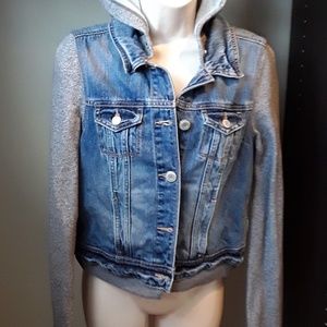 American Eagle Denim Jacket, SZ Med